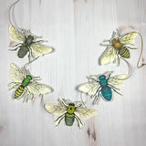 Solitary Bee Garland