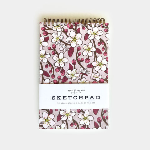 Cherry Blossom Sketchpad