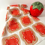 Jelly Toast Tea Towel