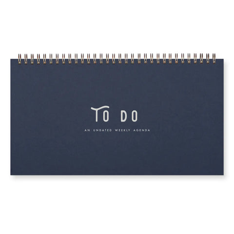 To Do Simple Weekly Planner