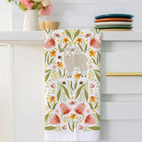 Spring Sheep Tea Towel