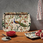Peacock Tray LG