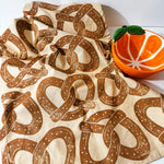 Pretzel Tea Towel