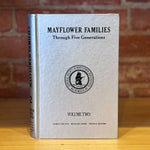 Mayflower Families Through Five Generations - 1978