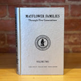 Mayflower Families Through Five Generations - 1978