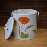 Culver Poppy Ice Bucket