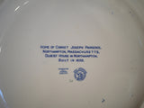 Northampton Parsons House Plate