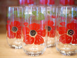 Floral Roly Poly Tumblers