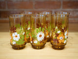 Anchor Hocking Fern & Flowers Glasses