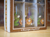 Anchor Hocking Fern & Flowers Glasses