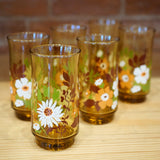 Anchor Hocking Fern & Flowers Glasses