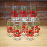 Floral Roly Poly Tumblers