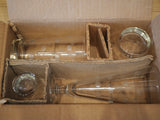 Set of 12 1960s Anchor Hocking Glasses
