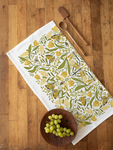 Golden Garden Tea Towel