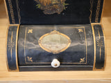 Hand-painted 1800s General Store Tea Tin Display