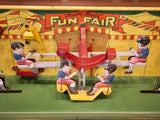 Antique Tin Funny Andy Fun Fair Toy