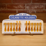 Vintage Best Made Cigarette Holders Shop Display