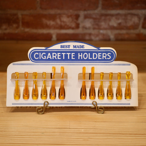 Vintage Best Made Cigarette Holders Shop Display