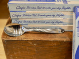 NOS Hostess Stainless Steel Soup Spoon