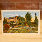 NOS Smith College Chapin House Postcard