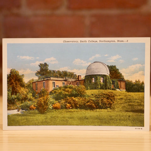 NOS Smith College Observatory Postcard