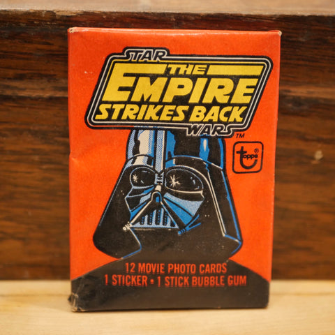 Star Wars ESB Wax Pack - Darth Vader