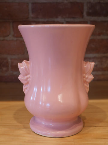 8" McCoy Leaf & Berry Vase
