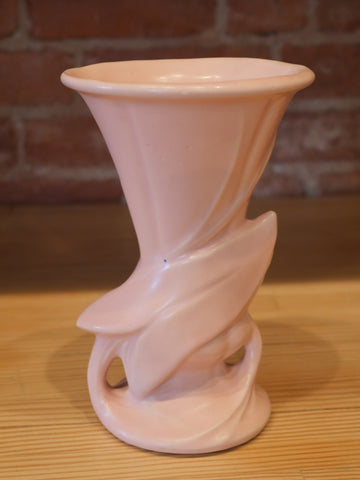 8" McCoy Arrow Leaf Vase