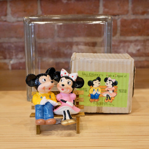 Mickey & Minnie Salt & Pepper Set