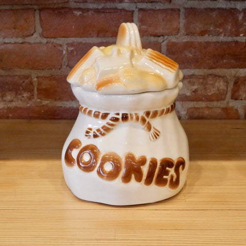 Cookie Sack Cookie Jar