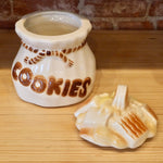 Cookie Sack Cookie Jar