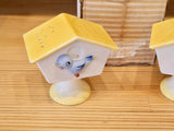 Enesco Birdhouse Salt & Pepper Set