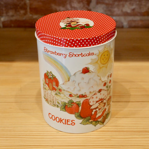 Strawberry Shortcake Cookie Tin