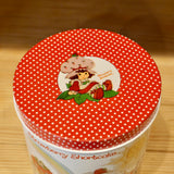 Strawberry Shortcake Cookie Tin