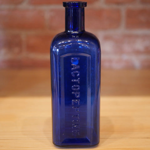 Cobalt Lactopeptine Bottle New York
