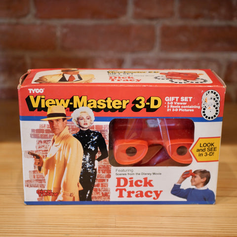 1990 Dick Tracy View-Master
