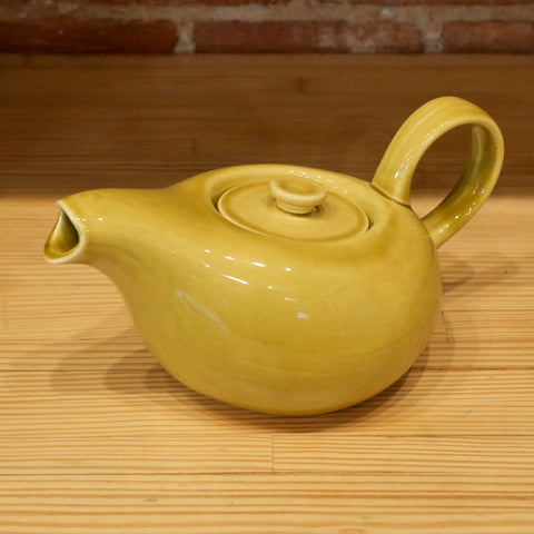 Chartreuse Curry American Modern Teapot