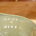 Cedar Green American Modern Baker's Bowl