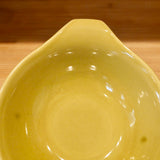 Chartreuse Curry American Modern Baker's Bowl