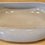 Granite Grey American Modern Vegetable Bowl
