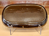 Black Chutney American Modern Oblong Platter