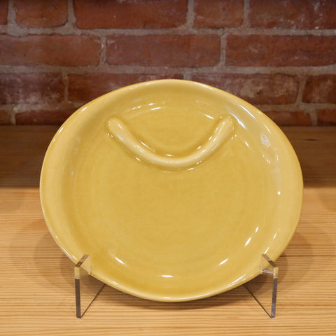 Chartreuse Curry American Modern Hostess Plate