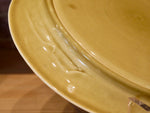 Chartreuse Curry American Modern Hostess Plate