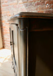 Grey Record Cabinet with Drawer