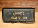 Mayo's Tobacco Tin Lunchbox