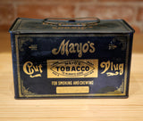 Mayo's Tobacco Tin Lunchbox