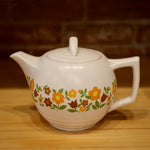 McCoy Cross Stitch Teapot