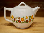 McCoy Cross Stitch Teapot