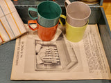 Vintage Gotham Picnic Kit