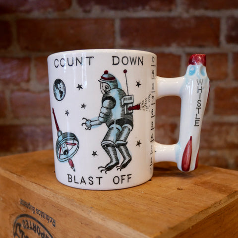 Rocket Launch Whistle Mug